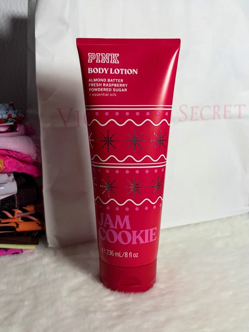 PINK Victoria’s Secret - JAM COOKIE Fragrant Body Lotion